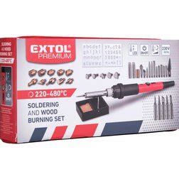Hrotová spájkovačka Extol Premium 8894512 v akcii