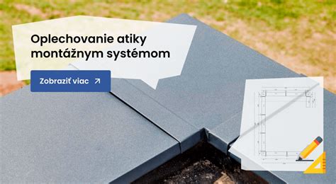 Klampiarske oplechovanie atiky