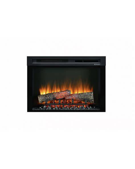 Dimplex vstavaný elektrický krb v obývačke