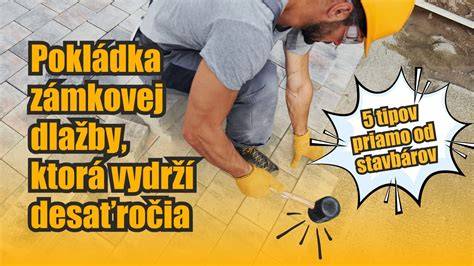 Správna inštalácia dlažby