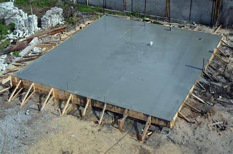 Betónovanie základovej dosky