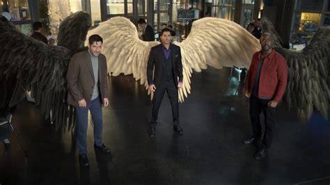 Gabriel a Lucifer v konfrontácii