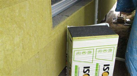Skladovanie izolačných dosiek Isover Topsil