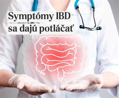 Infografika: Zápalové ochorenia čriev (IBD)