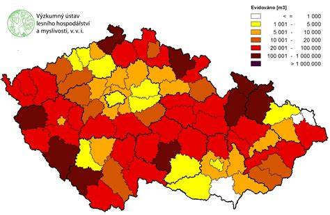 Mapa: Výskyt kolorektálneho karcinómu v Európe