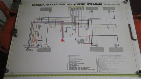 Schéma funkcie elektropneumatického úderového mechanizmu vŕtacieho kladiva