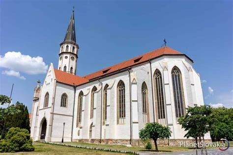 Bazilika sv. Jakuba v Levoči exteriér