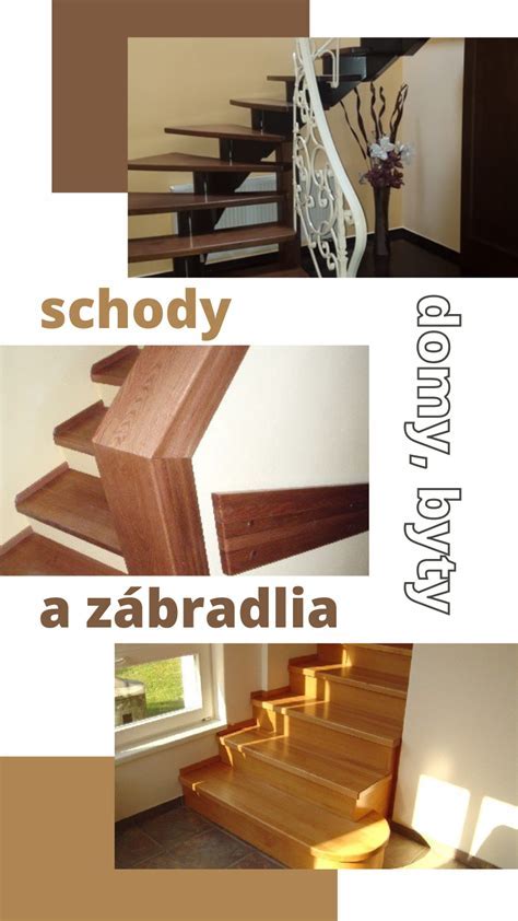 Estetické madlá pre zábradlia na schody
