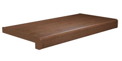 Drevotrieskový parapet v interiéri