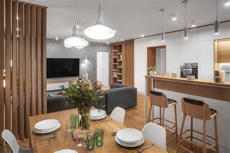 Moderný interiér s elegantnou laminátovou podlahou Classen