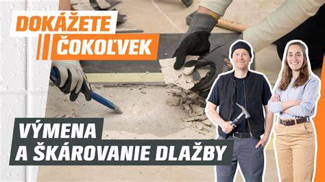 Detailná ukážka opravy a výmeny poškodenej dlaždice