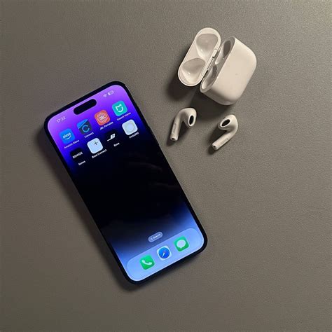 Animácia nastavenia AirPods na iPhone