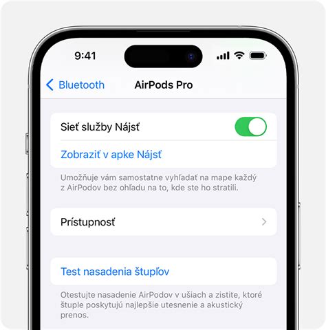 Ikona Bluetooth v nastaveniach iOS