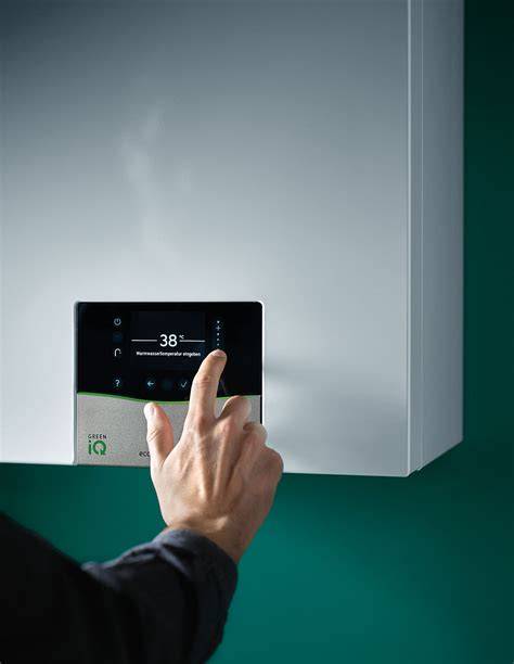 Ovládací panel kotla Vaillant ecoTEC exclusive s dotykovým displejom