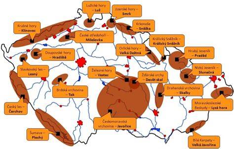 Mapa Čiernej Hory s vyznačeným tunelom Sozina a trajektom Kamenari-Lapetane