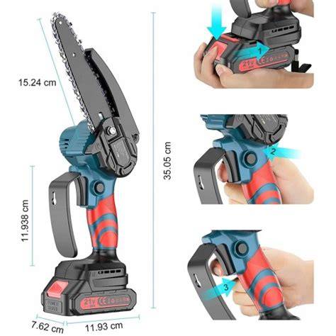 Ergonomický dizajn rukoväte elektrickej píly