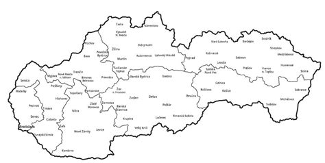 Mapa dostupnosti betonární v regiónoch Slovenska