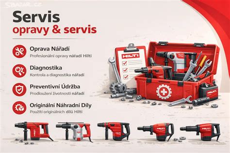 Záruka a servis Hilti
