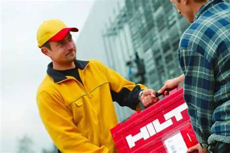 Možnosti doručenia Hilti Smart