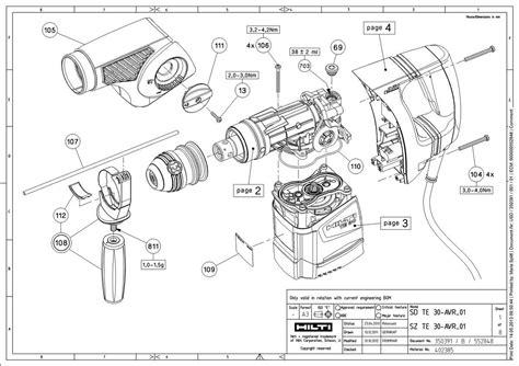 Diagram zabezpečenia dát Hilti