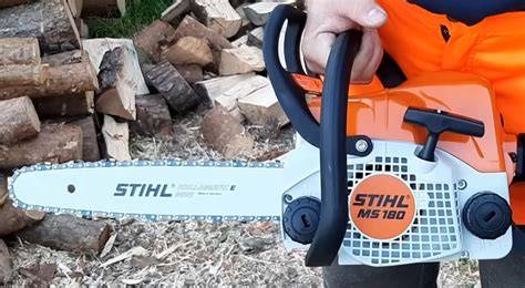 Hodnotenie používateľov motorových píl Stihl MS 180