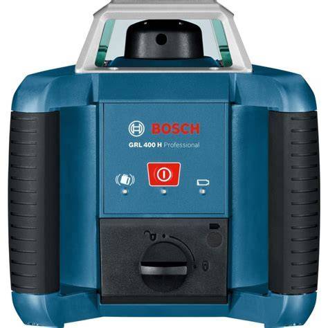 Rotačný laser Bosch Professional GRL 400 H v akcii