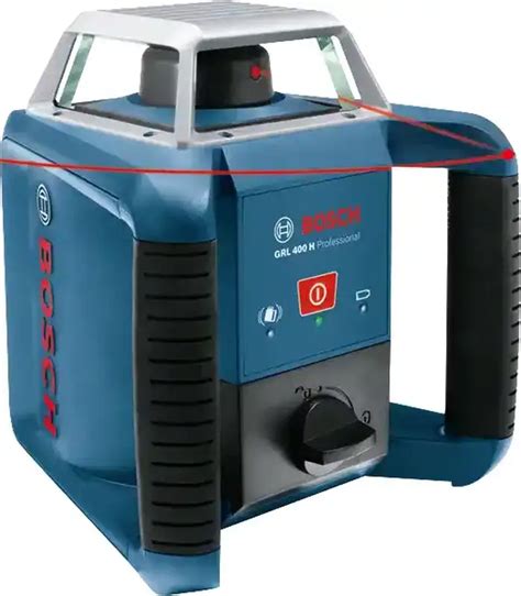 Obsah balenia rotačného lasera Bosch GRL 400 H
