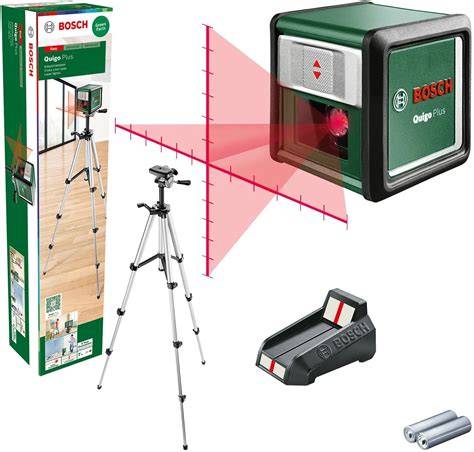 Detail statívu pre krížový laser s nastaviteľnými nohami