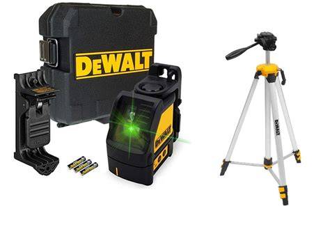 Krížový laser DEKO DKLL16PS1 so zobrazením zelených lúčov