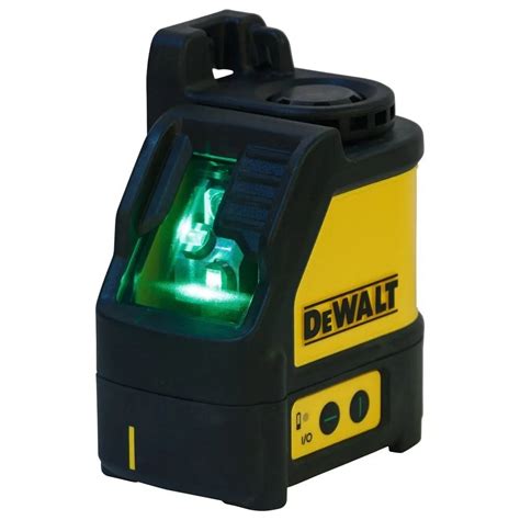 Zelený krížový laser DeWALT DW088CG s prepravným puzdrom
