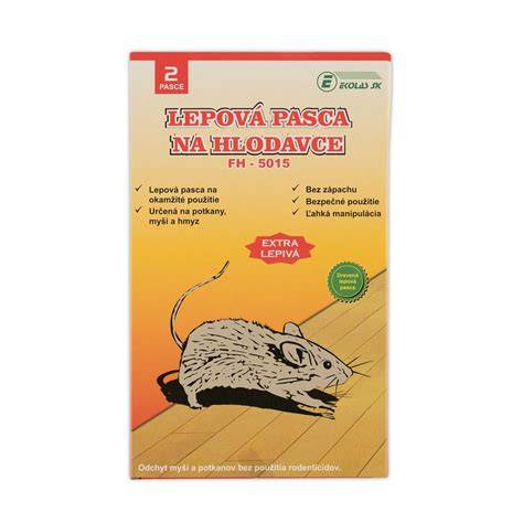 Ilustrácia rôznych typov pascí a plašičov na hlodavce