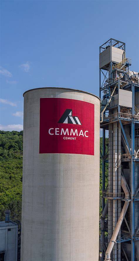 Moderná cementáreň CEMMAC