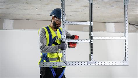 Montážny systém Hilti MT pre káblové žľaby a rozvody