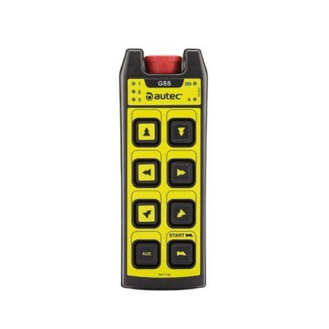 Diaľkový ovládač Autec T8B