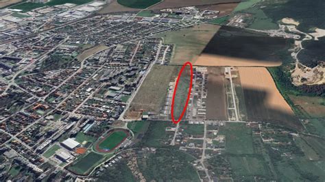 Mapa umiestnenia Stavebnín Hydros v Novom Meste nad Váhom