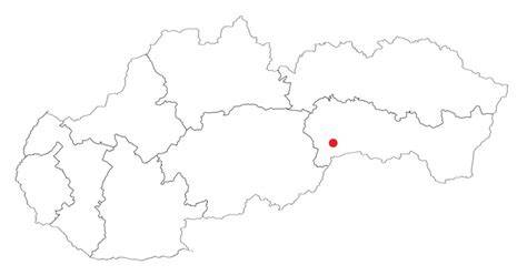 Mapa mesta Martin s vyznačenými službami