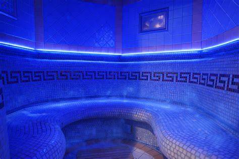 Parná sauna v luxusnom wellness centre