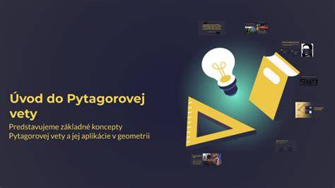 Ilustrácia funkcie Pytagorovej vety pri meraní