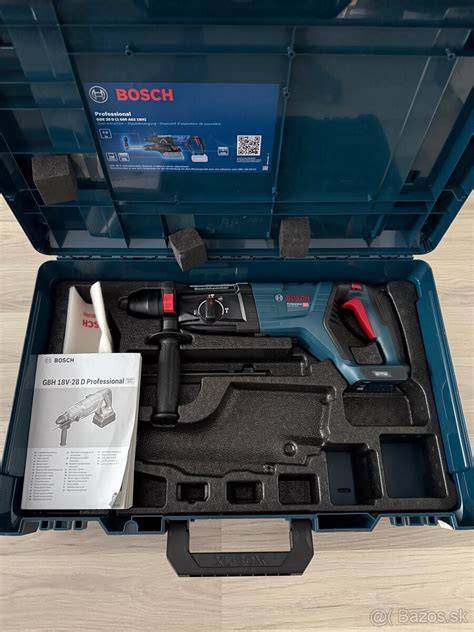 Vŕtacie kladivá Bosch v akcii