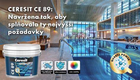 Detail aplikácie škárovacej hmoty Ceresit CE 60