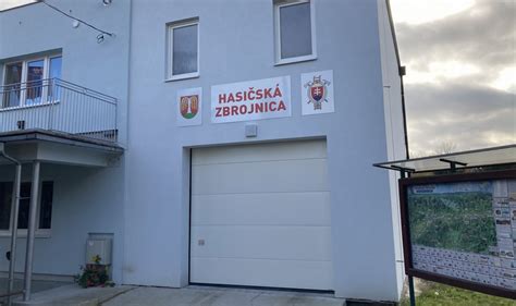 Vizualizácia zrekonštruovanej hasičskej zbrojnice v Lučenci
