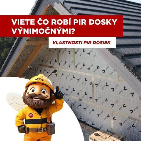 Grafické znázornenie aplikácie PIR dosiek v konštrukcii domu