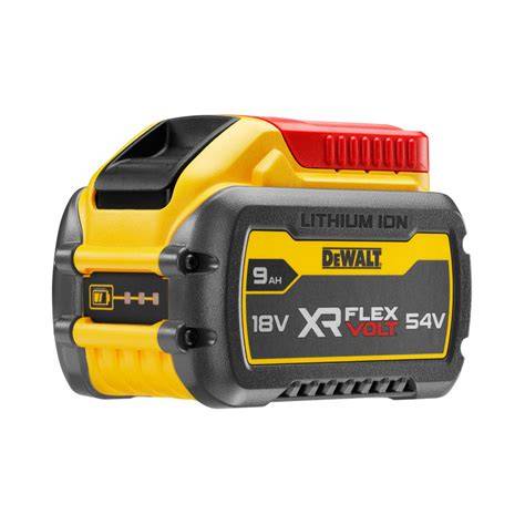 Li-Ion akumulátor DeWALT XR FLEXVOLT s indikátorom nabitia