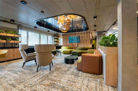 Coworkingový priestor BASE4Work v Jurkovičovej teplárni