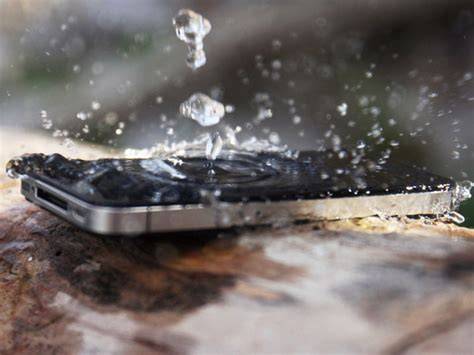 Ikona odolnosti iPhone voči vode a prachu