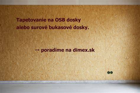 Príprava podkladu pomocou OSB dosiek