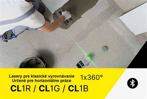 Základné príslušenstvo pre krížové lasery