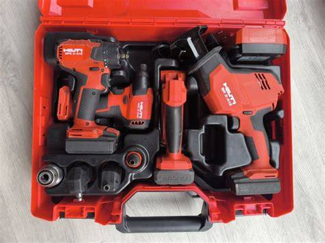 Hilti aku skrutkovače a ich široká škála použitia