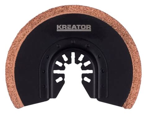 Detail segmentového rezného kotúča KREATOR KRT990025