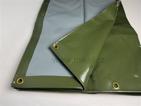 Schéma krokov čistenia PVC plachty